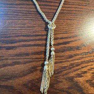 Gold 38" Necklace